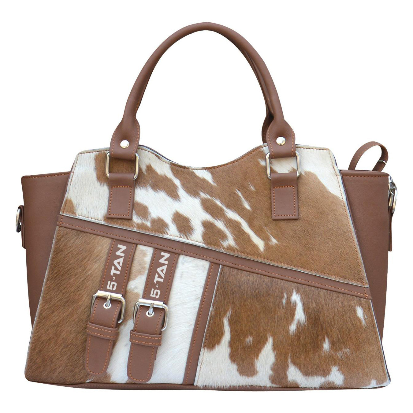5TAN Women’s Premium Cowhide Leather Handbag