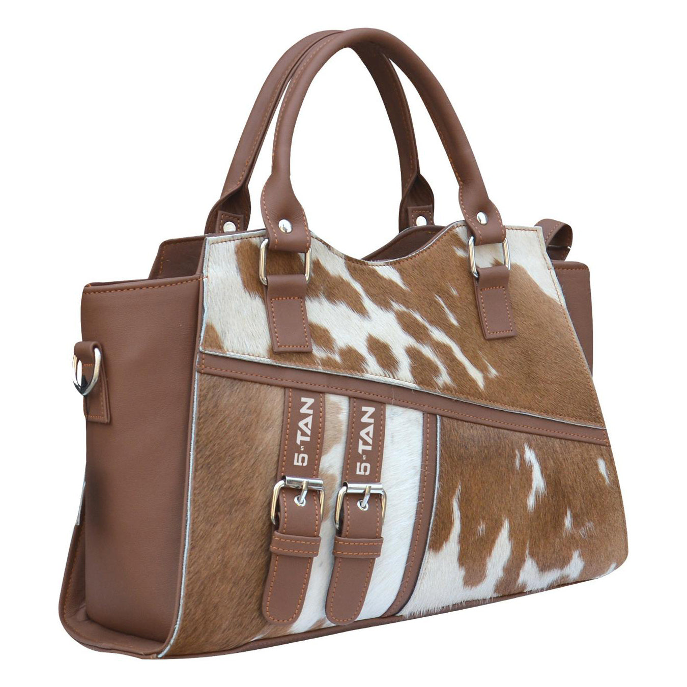 5TAN Women’s Premium Cowhide Leather Handbag